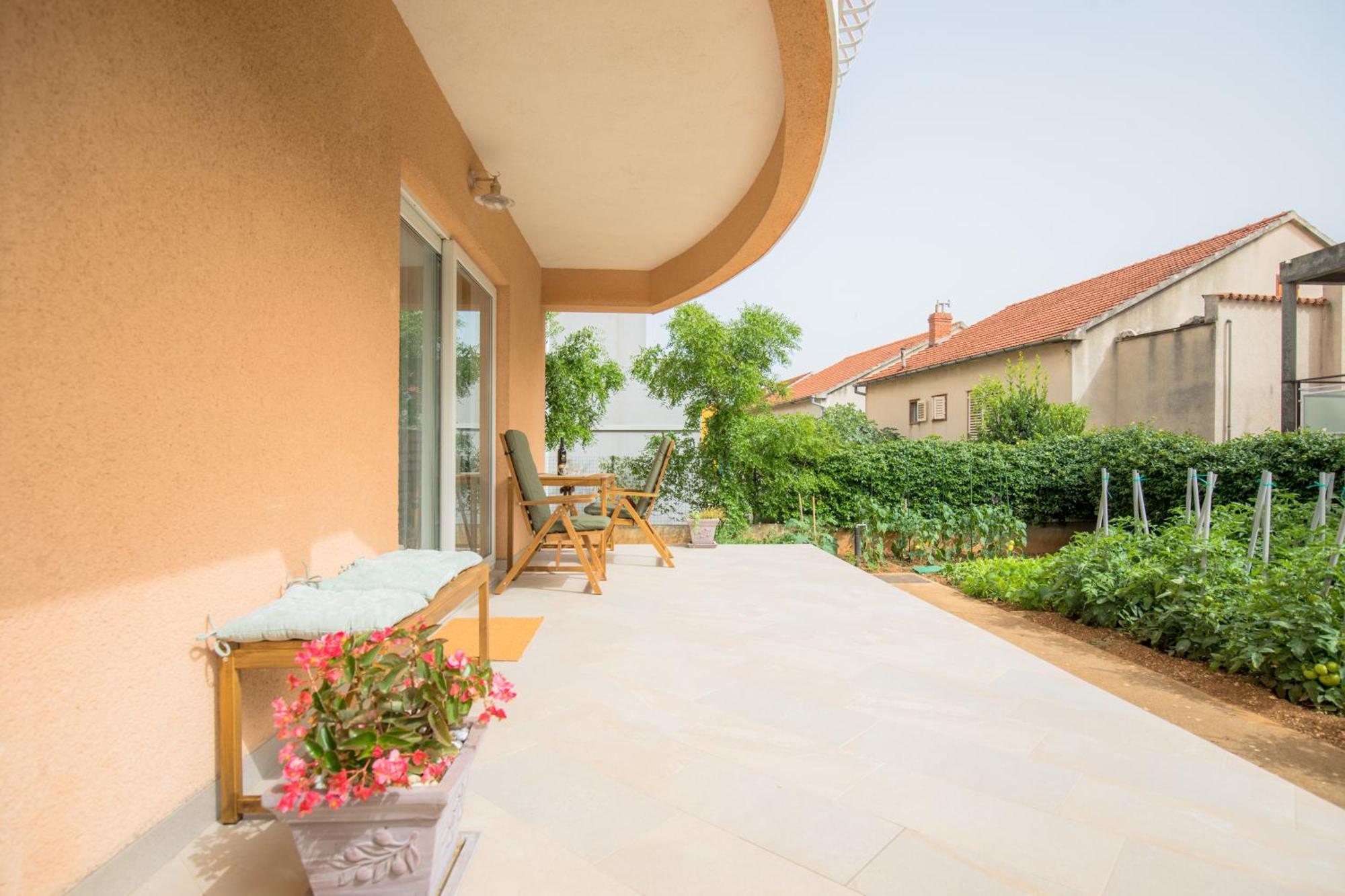 Elena Apartment Sibenik Luaran gambar